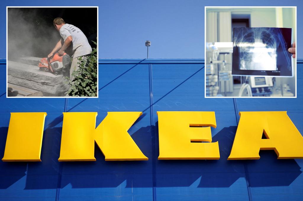 Ikea accused of ‘hypocrisy’ amid plea to pull âkillerâ benchtops over fears of links to disease killing workers